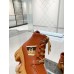 Gucci Brown Leather Ankle Boots With Interlocking G