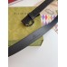 Gucci Blondie Belt 30MM in Black Debossed GG Leather