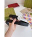 Gucci Blondie Belt 30MM in Black Debossed GG Leather