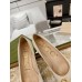 Gucci Ballet Flats in Light Pink Leather with Horsebit
