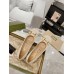 Gucci Ballet Flats in Light Pink Leather with Horsebit