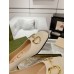 Gucci Ballet Flats in Light Pink Leather with Horsebit
