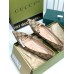 Gucci Ballet Flats in GG Canvas with GUCCI Metal