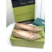 Gucci Ballet Flats in GG Canvas with GUCCI Metal