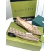 Gucci Ballet Flats in GG Canvas with GUCCI Metal