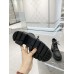 Gucci Black Leather Ankle Boots With Interlocking G