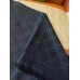 Gucci Double GG Jacquard Wool Scarf in Grey and Black