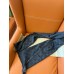 Gucci Double GG Jacquard Wool Scarf in Grey and Black