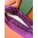 Gucci Double GG Jacquard Wool Scarf in Magenta and Bordeaux