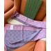 Gucci Double GG Jacquard Wool Scarf in Graphite and Pink