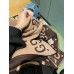 Gucci GG Jacquard Wool Silk Scarf in Brown and Beige