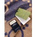 Gucci GG Cashmere Jacquard Scarf in Blue and Beige
