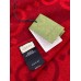Gucci GG Cashmere Jacquard Scarf in Red and Bordeaux