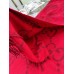 Gucci GG Cashmere Jacquard Scarf in Red and Bordeaux