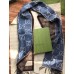 Gucci GG Jacquard Wool Scarf in Blue and Brown