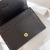 Gucci Horsebit 1955 Card Case Wallet in Black Calfskin