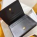 Gucci Horsebit 1955 Card Case Wallet in Black Calfskin