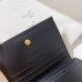 Gucci Horsebit 1955 Card Case Wallet in Black Calfskin