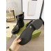 Gucci Ankle Boots in Black Leather with Double G