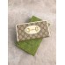 Gucci Horsebit 1955 Zip Around Wallet in GG Supreme with White Leaher