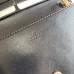 Gucci Horsebit 1955 Chain Wallet in Black Calfskin