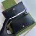 Gucci Horsebit 1955 Chain Wallet in Black Calfskin