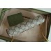 Gucci Horsebit 1955 Chain Wallet in GG Supreme with Brown Leather