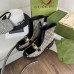 Gucci Interlocking G Horsebit Boots In GG Supreme Canvas