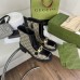 Gucci Interlocking G Horsebit Boots In GG Supreme Canvas