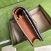 Gucci Jackie 1961 Card Case Wallet in GG Supreme Denim
