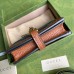 Gucci Jackie 1961 Card Case Wallet in GG Supreme Denim