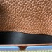 Gucci Jackie 1961 Chain Wallet in GG Supreme Denim