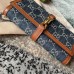 Gucci Jackie 1961 Chain Wallet in GG Supreme Denim