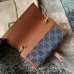 Gucci Jackie 1961 Chain Wallet in GG Supreme Denim