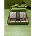 Gucci Jackie 1961 Chain Wallet in GG Canvas with Brown Leather