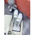 Gucci Womens Horsebit Loafers in White Leather with Lug Sole