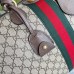 Gucci Savoy Medium Duffle Bag in Beige GG Supreme Canvas