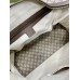 Gucci Savoy Medium Duffle Bag in Beige GG Supreme Canvas