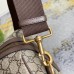 Gucci Savoy Medium Duffle Bag in Beige GG Supreme Canvas