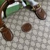 Gucci Duffle Bag in Beige GG Supreme Canvas with Interlocking G