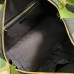 Gucci Duffle Bag in Black GG Supreme Canvas with Interlocking G