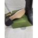 Gucci Blondie Ankle Boots in Black Leather with Interlocking G