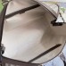 Gucci Savoy Large Duffle Bag in Beige GG Canvas