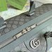 Gucci Savoy Large Duffle Bag in Grey GG Supreme Canvas