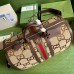 Gucci Savoy Large Duffle Bag in Jumbo GG Canvas