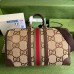 Gucci Savoy Large Duffle Bag in Jumbo GG Canvas