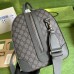 Gucci Savoy Small Duffle Bag in Grey GG Supreme Canvas