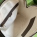 Gucci Savoy Small Bowling Bag in Beige GG Supreme Canvas