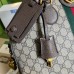 Gucci Savoy Small Bowling Bag in Beige GG Supreme Canvas