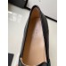 Gucci Womens Foldable Slim Horsebit Loafers in Black Leather with Web